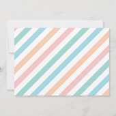 Invitation Fête d'été Fin de l'école Année Fête de fête (Dos)