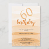 Invitation Fête d'été moderne en rose (Devant)