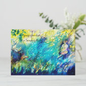 Invitation Fête d'été PAN AND DEER (Debout devant)