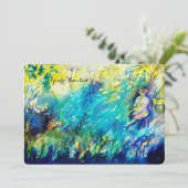 Invitation Fête d'été PAN AND DEER (Debout devant)