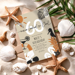 Invitation Fête d'été pour 60 ans
