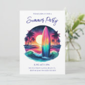 Invitation Fête d'été - Surboard Escape- (Debout devant)