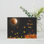 Invitation Fête d'Halloween (Debout devant)