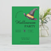 Invitation Fête d'Halloween (Debout devant)