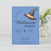 Invitation Fête d'Halloween (Debout devant)