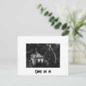 Invitation Fête d'Halloween (Debout devant)