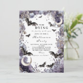 Invitation Fête d'Halloween (Debout devant)