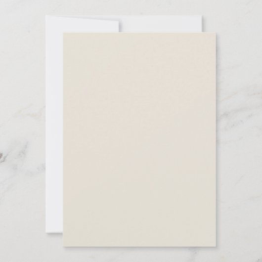 Invitation Fête d'Halloween (Dos)