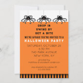 Invitation Fête d'Halloween (Devant)