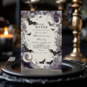 Invitation Fête d'Halloween