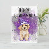 Invitation Fête d'Halloween (Debout devant)