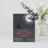 Invitation Fête d'Halloween (Debout devant)