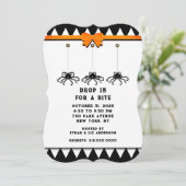 Invitation Fête d'Halloween (Debout devant)