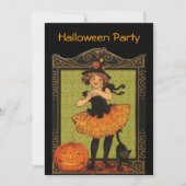 Invitation Fête d'Halloween (Devant)