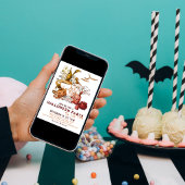 Invitation Fête D'Halloween À Mourrir Pour | Vacances