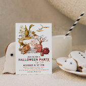 Invitation Fête D'Halloween À Mourrir Pour | Vacances