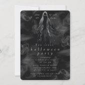 Invitation Fête d'Halloween adulte Ghost gothique Éffrayant N (Devant)