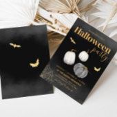 Invitation Fête d'Halloween adulte moderne