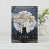 Invitation Fête d'Halloween de Caty  (Debout devant)
