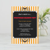 Invitation Fête d'Halloween déjantée (Debout devant)