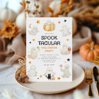 Fête d'Halloween des enfants Spooktacular des fant