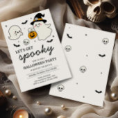 Invitation Fête d'Halloween Éffrayante