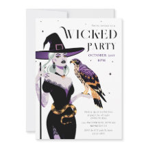 Fête d'Halloween en sorcière