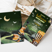 Invitation Fête d'Halloween fêter la soirée d'anniversaire