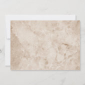 Invitation Fête d'Halloween Poupée Zombie Effrayant de Style  (Dos)