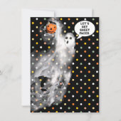 Invitation Fête d'Halloween pour adultes (Devant)