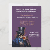 Invitation Fête d'Halloween pour adultes (Devant)