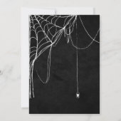 Invitation Fête d'Halloween pour adultes (Dos)