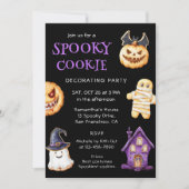 Invitation Fête d'Halloween pour enfants (Devant)