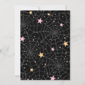 Invitation Fête d'Halloween Spooktaculaire et Trick ou Traite (Dos)