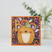 Invitation Fête d'Halloween - SRF (Debout devant)