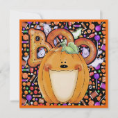 Invitation Fête d'Halloween - SRF (Devant)