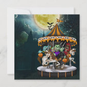 Invitation Fête d'Halloween - SRF (Devant)