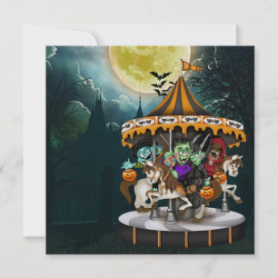 Invitation Fête d'Halloween - SRF