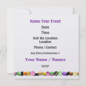 Invitation Fête d'Halloween - SRF (Dos)