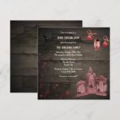 Invitation Fête d'Halloween Tombstones (Devant / Derrière)