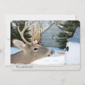 Invitation Fête d'hiver (Devant)