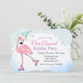 Invitation Fête d'hiver (Debout devant)