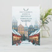 Invitation Fête d'hiver du village (Debout devant)