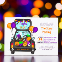 Fête d'illustration du coffre d'Halloween