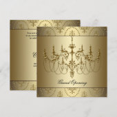 Invitation Fête d'inauguration de la grande ouverture de l'en (Devant / Derrière)