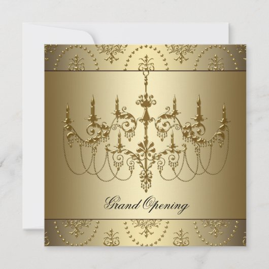 Invitation Fête d'inauguration de la grande ouverture de l'en (Devant)