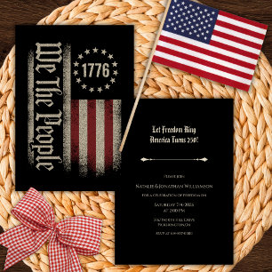 Invitation Fête d'Indépendance du Peuple