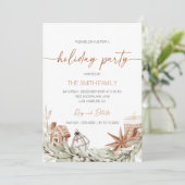 Invitation Fête, Dîner Vacances Invitati (Debout devant)