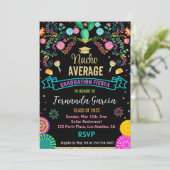 Invitation Fête d'invitation à la finition mexicaine (Debout devant)