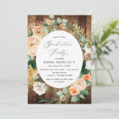 Invitation Fête d'obtention du diplôme de la ferme botanique (Debout devant)